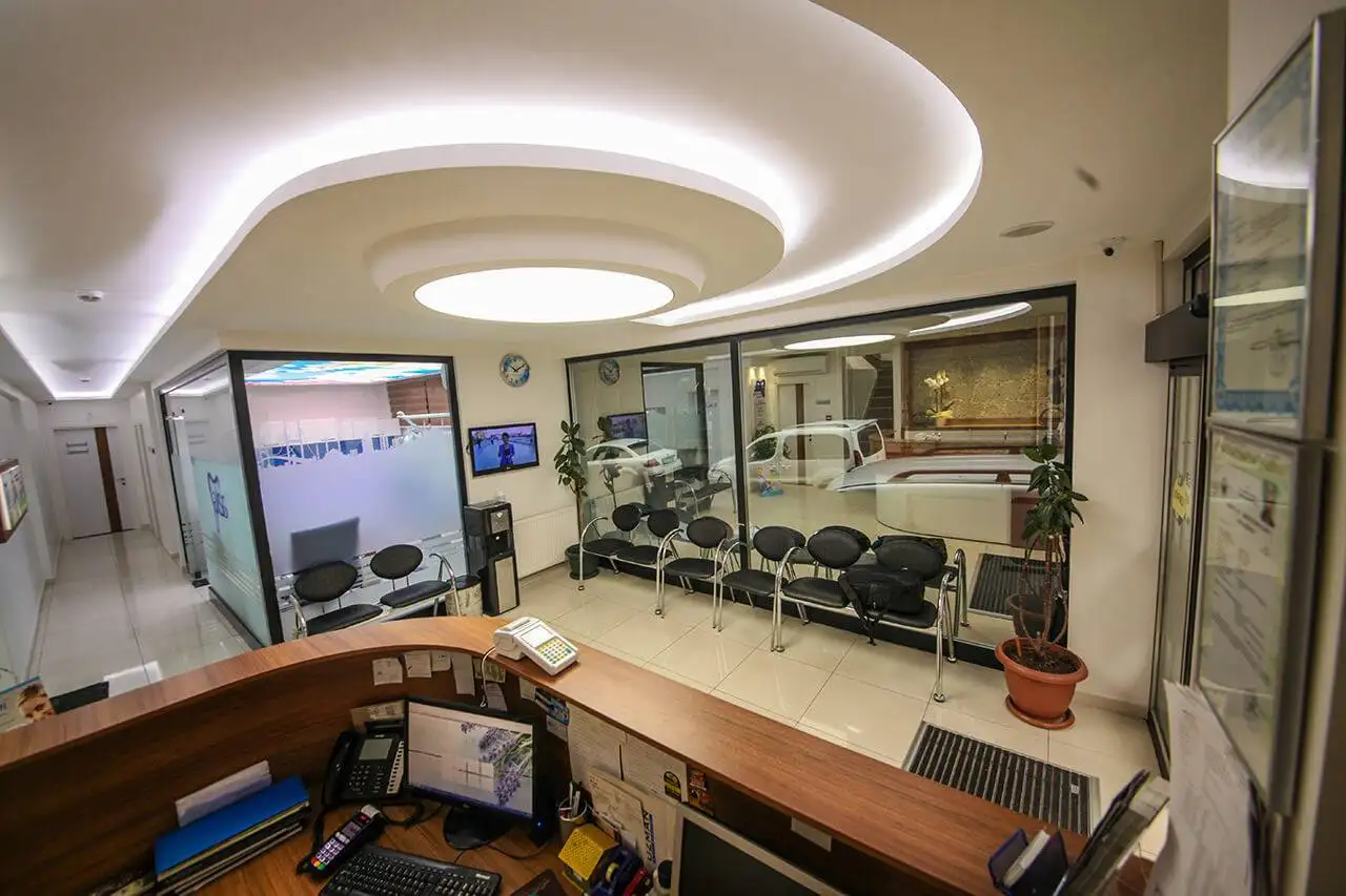 Aksa Diş Polikliniği - Modern Dış Cephe Tasarımı