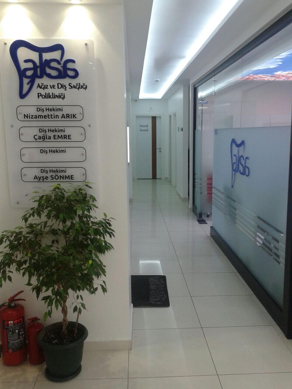 Aksa Diş Kliniği - Klinik Fotoğrafı 10